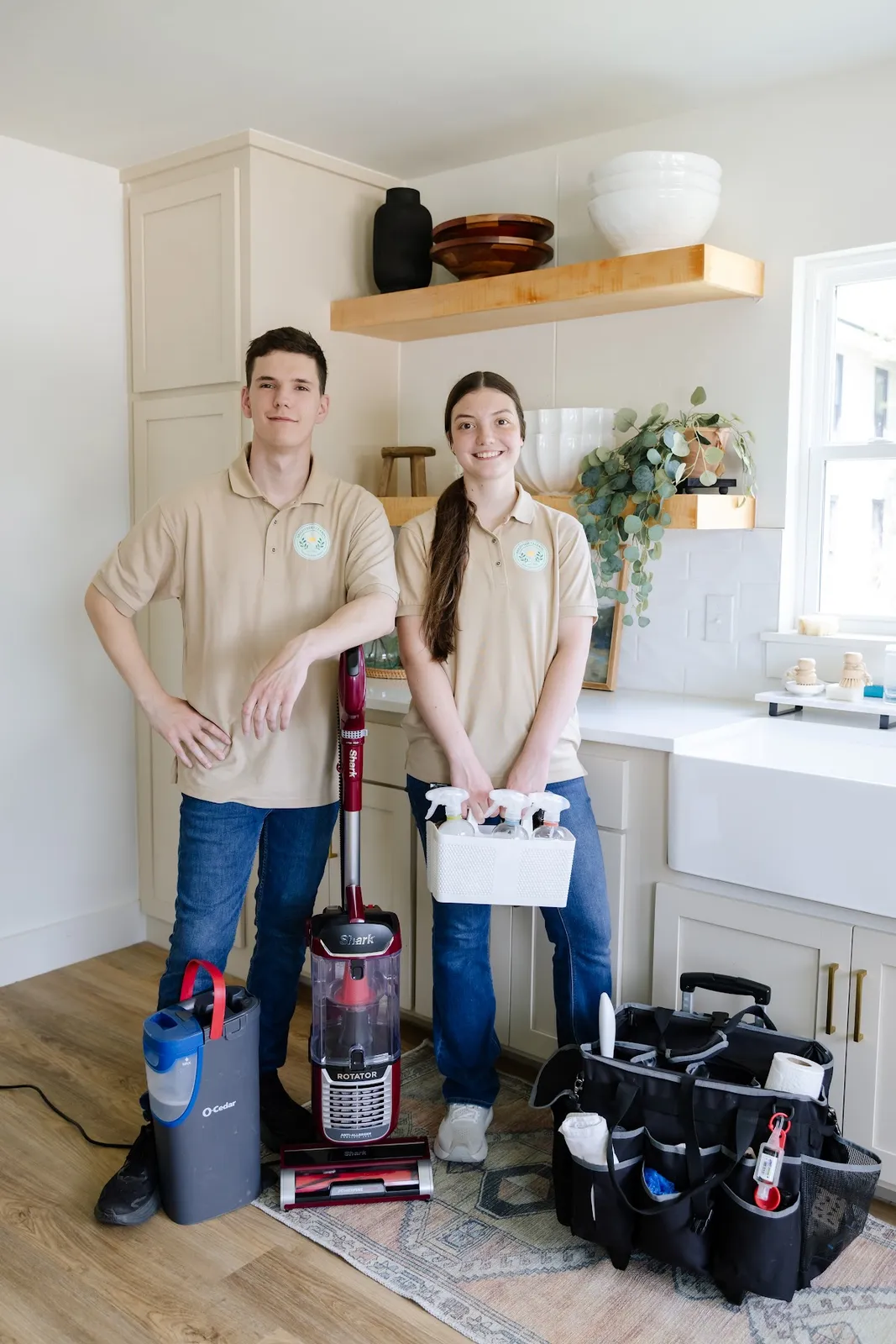 Brightside Cleaning Services in Fayetteville