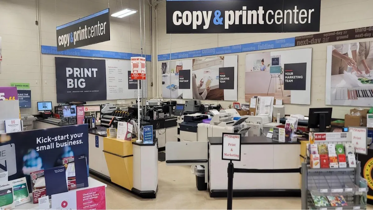Staples Print & Marketing Services in Huntsville