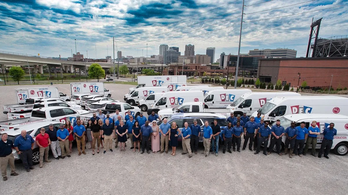 DEC Fire & Water Restoration in Birmingham