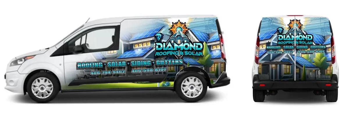 Diamond Roofing & Solar Billings Montana in Billings