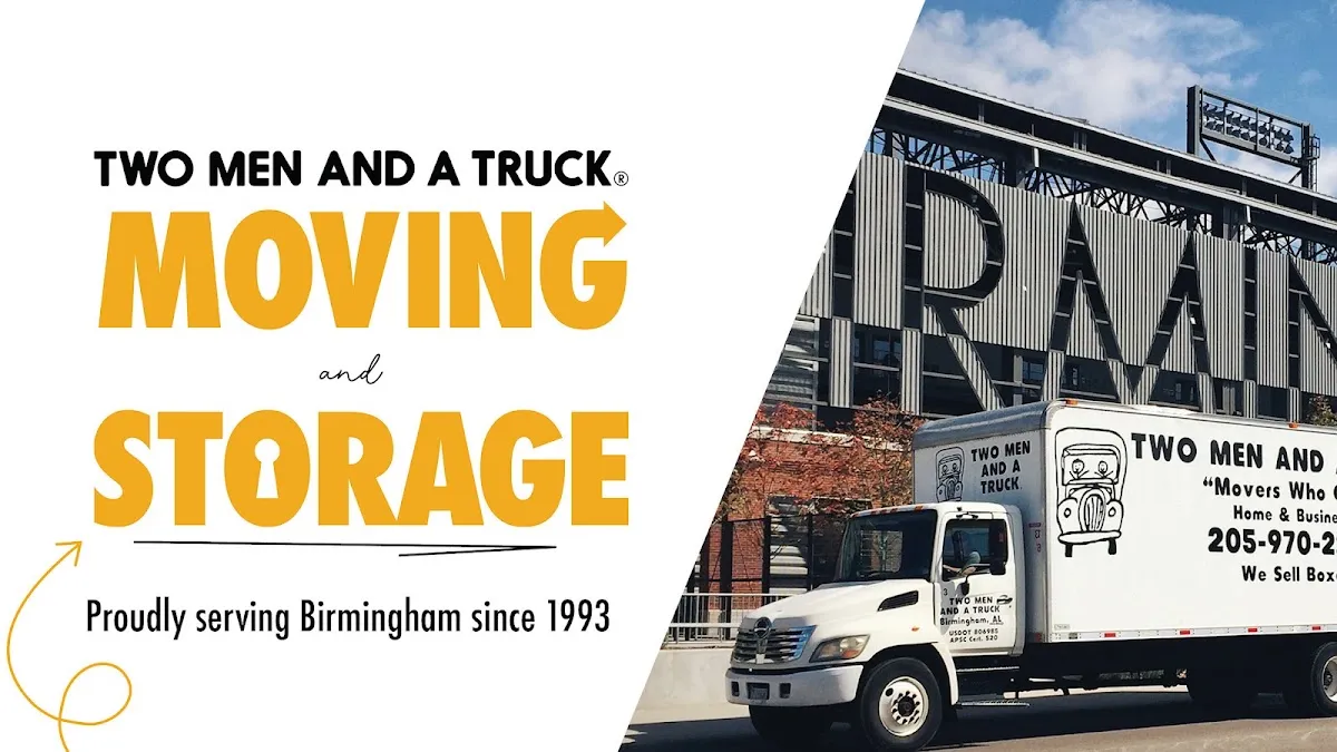 Two Men and a Truck Moving and Storage in Birmingham