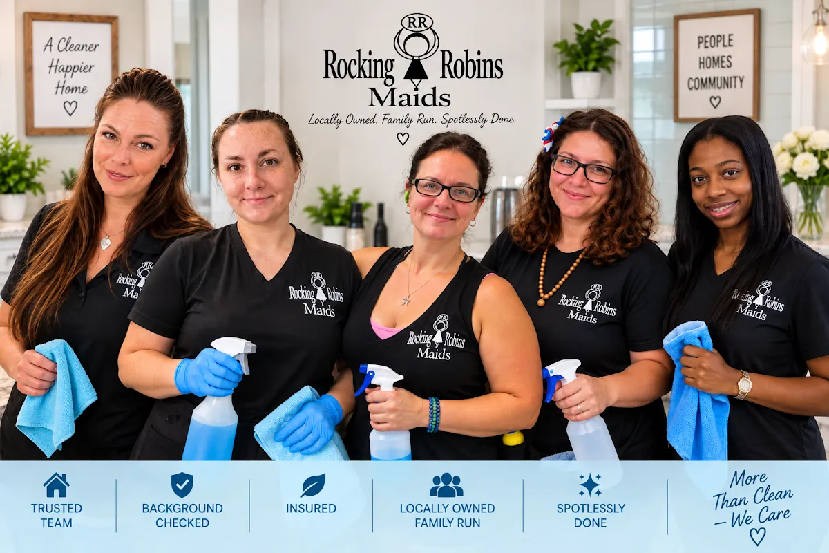 Rocking Robins Maids LLC in Louisville