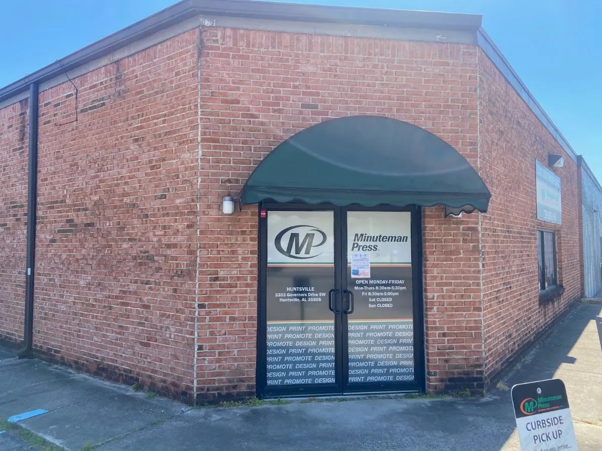 Minuteman Press in Huntsville