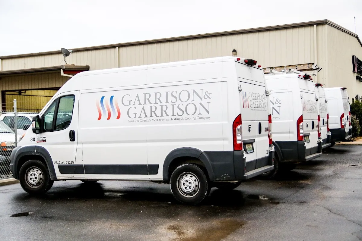Garrison & Garrison Madison County's Most Trusted Heating & Cooling Company in Huntsville