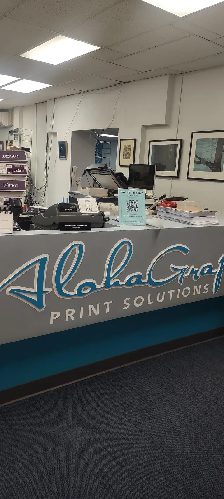 AlohaGraphics in Honolulu