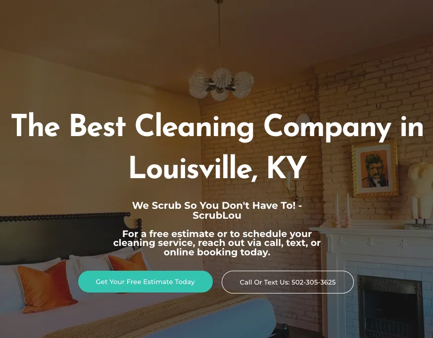 Scrub Lou in Louisville