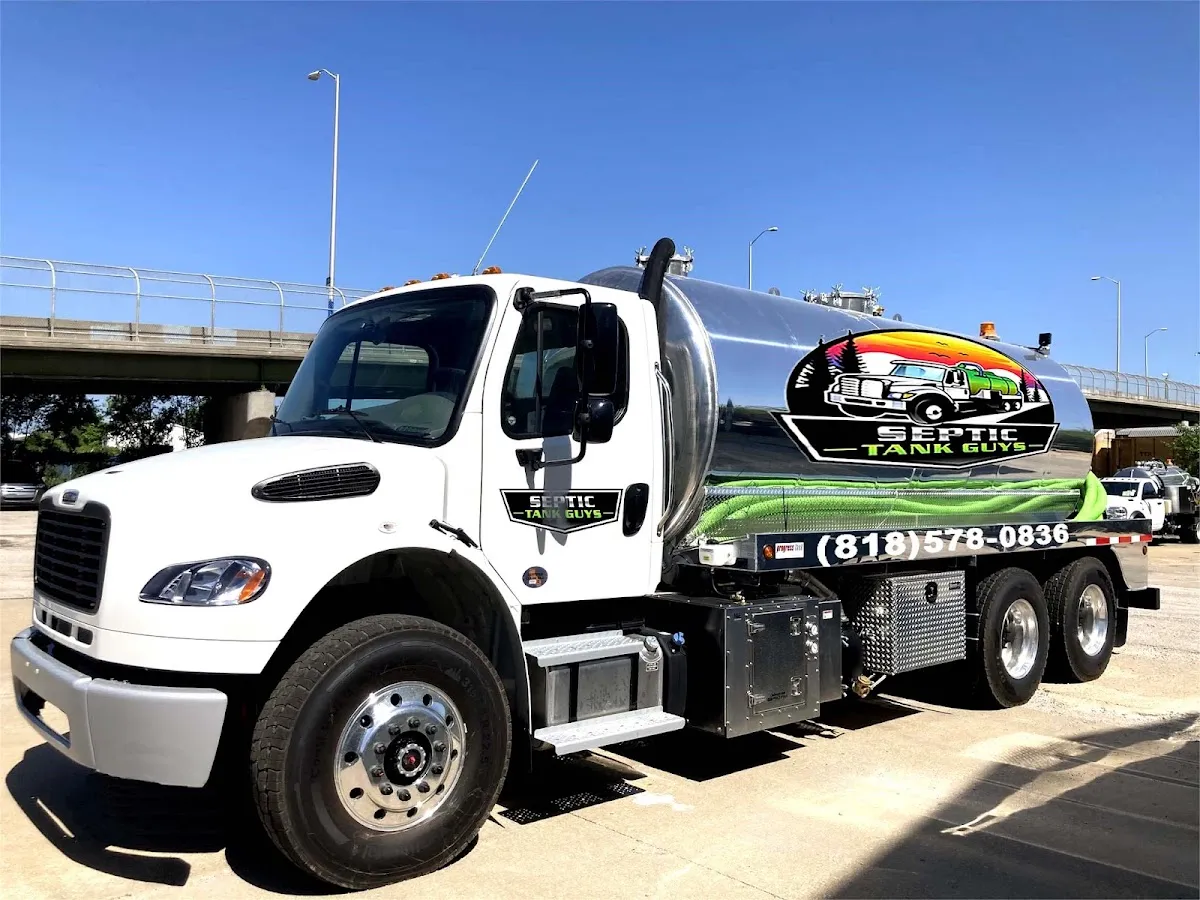 Septic Tank Pumping Guys in Los Angeles