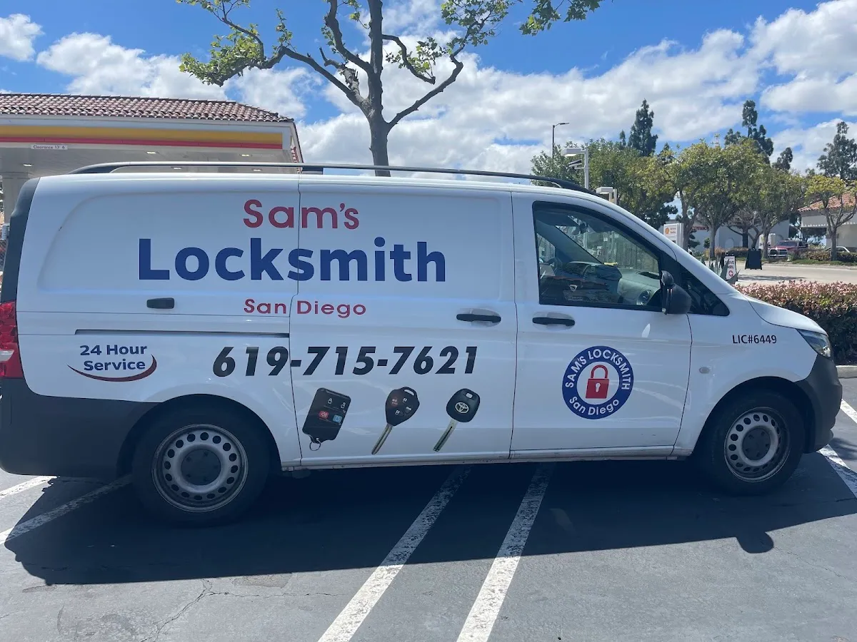 Sam's Locksmith San Diego in San Diego
