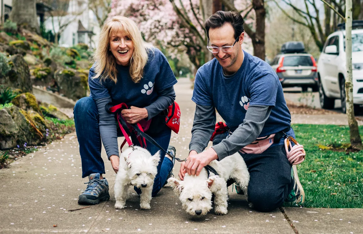 PetSitter Portland + dog walking in Portland
