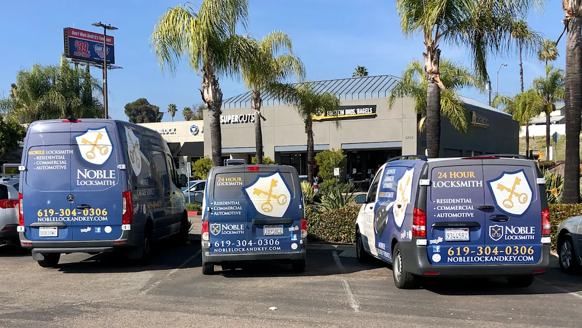 Noble Locksmith in San Diego