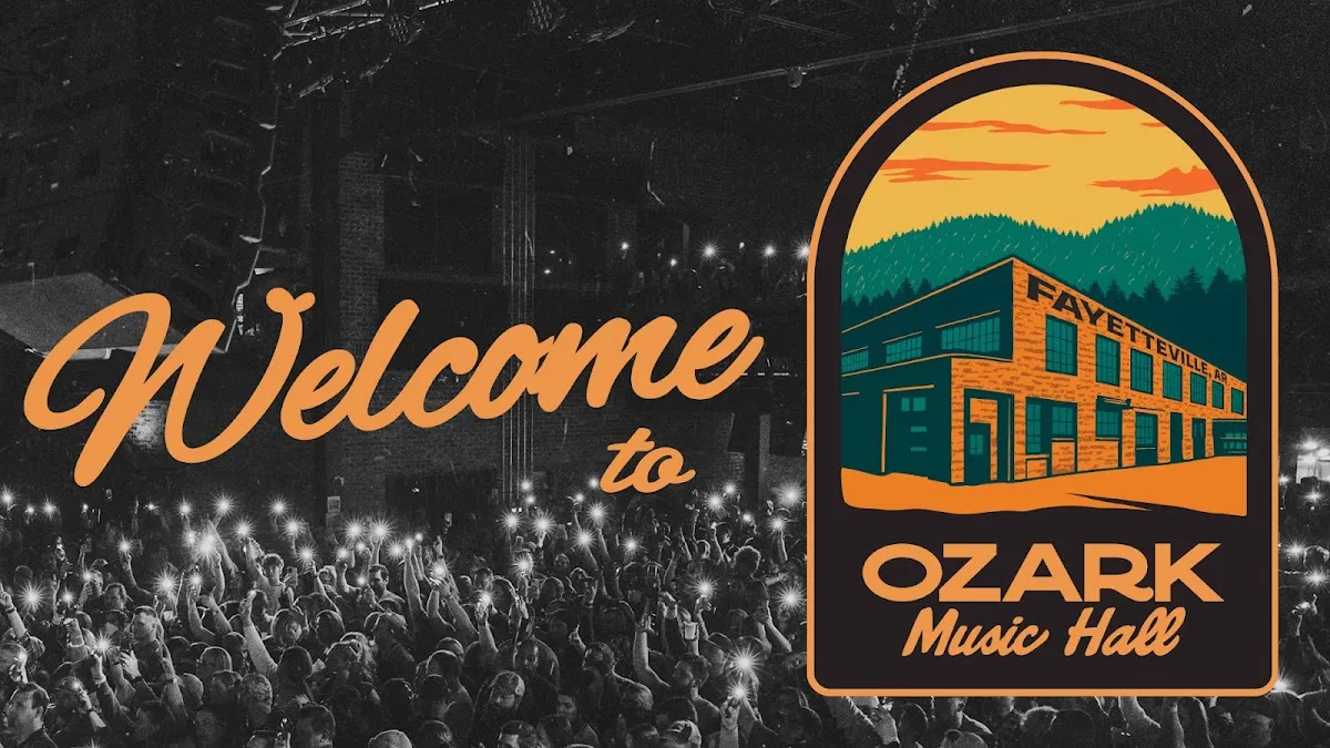 Ozark Music Hall in Fayetteville