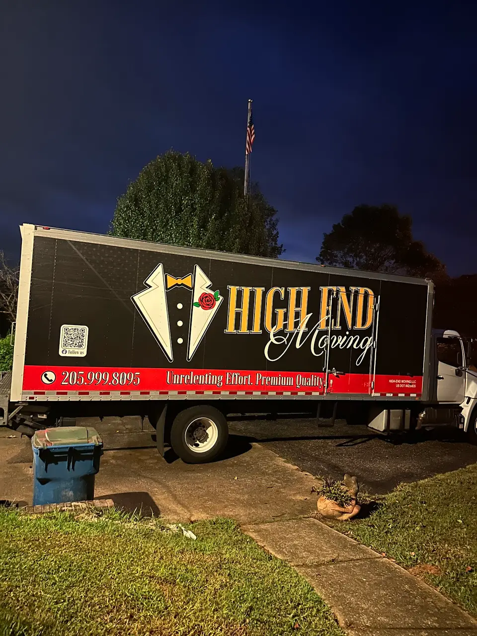 High-End Moving in Birmingham