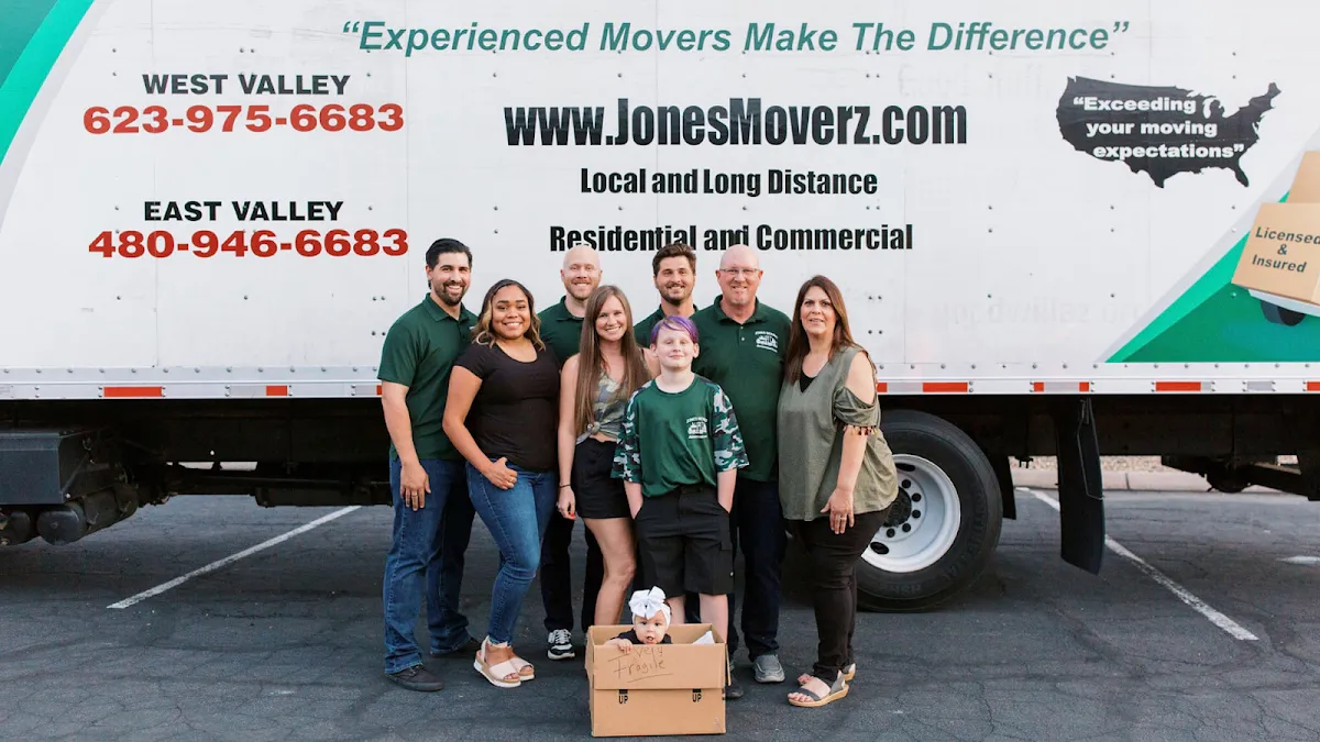 Jones Moving & Storage in Phoenix