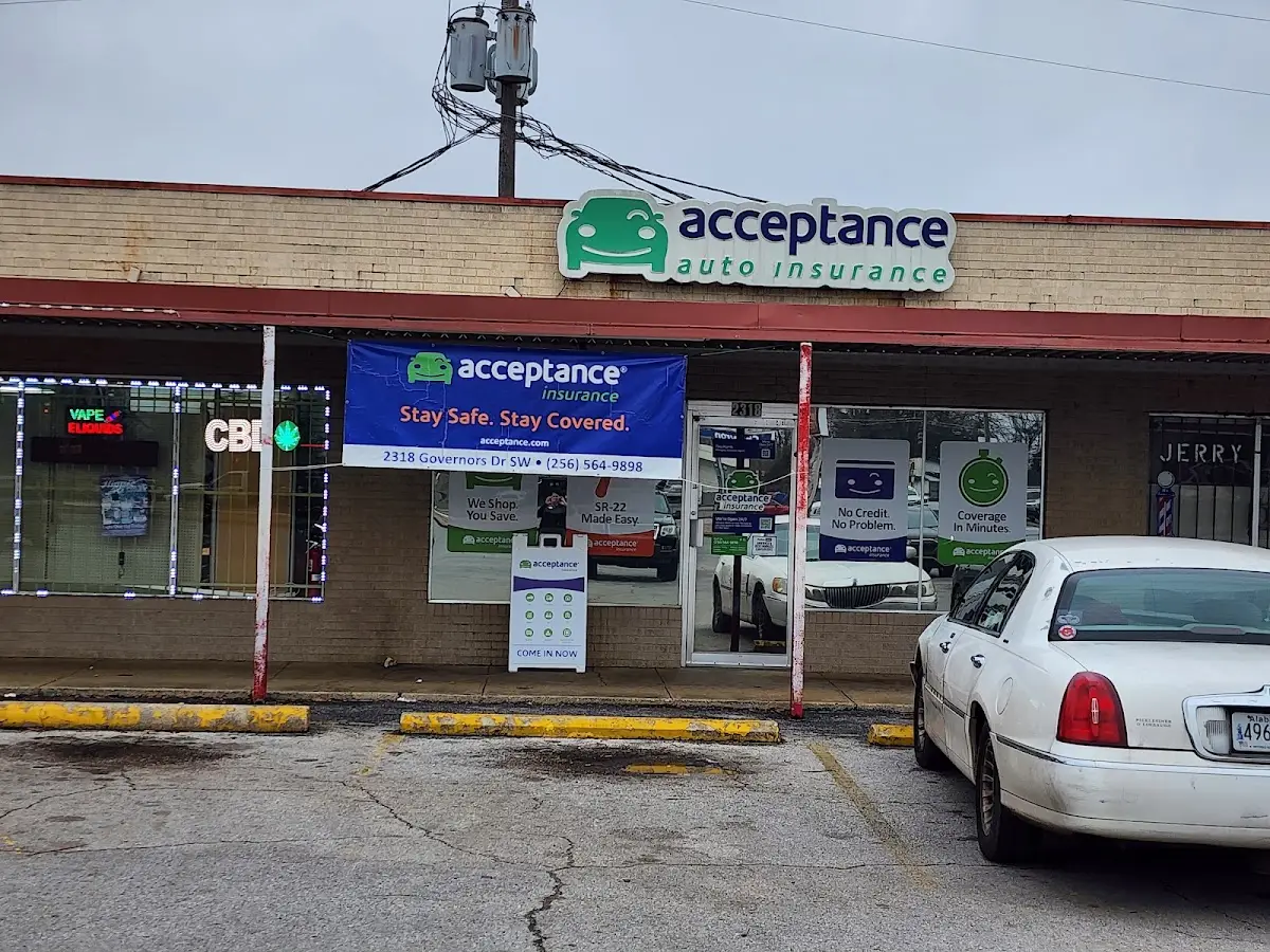 Acceptance Insurance in Huntsville