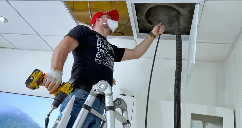 HVAC Air Duct Cleaning and Repair in Los Angeles