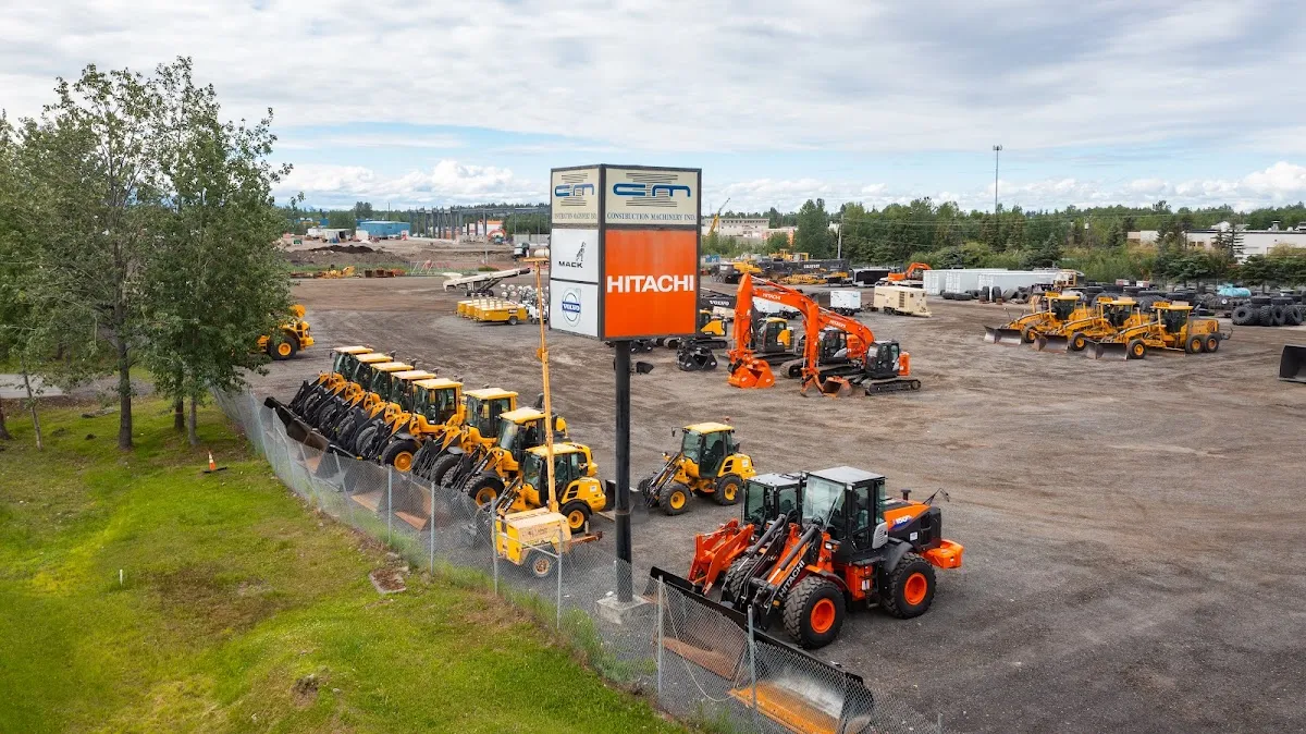 Construction Machinery Industrial in Anchorage