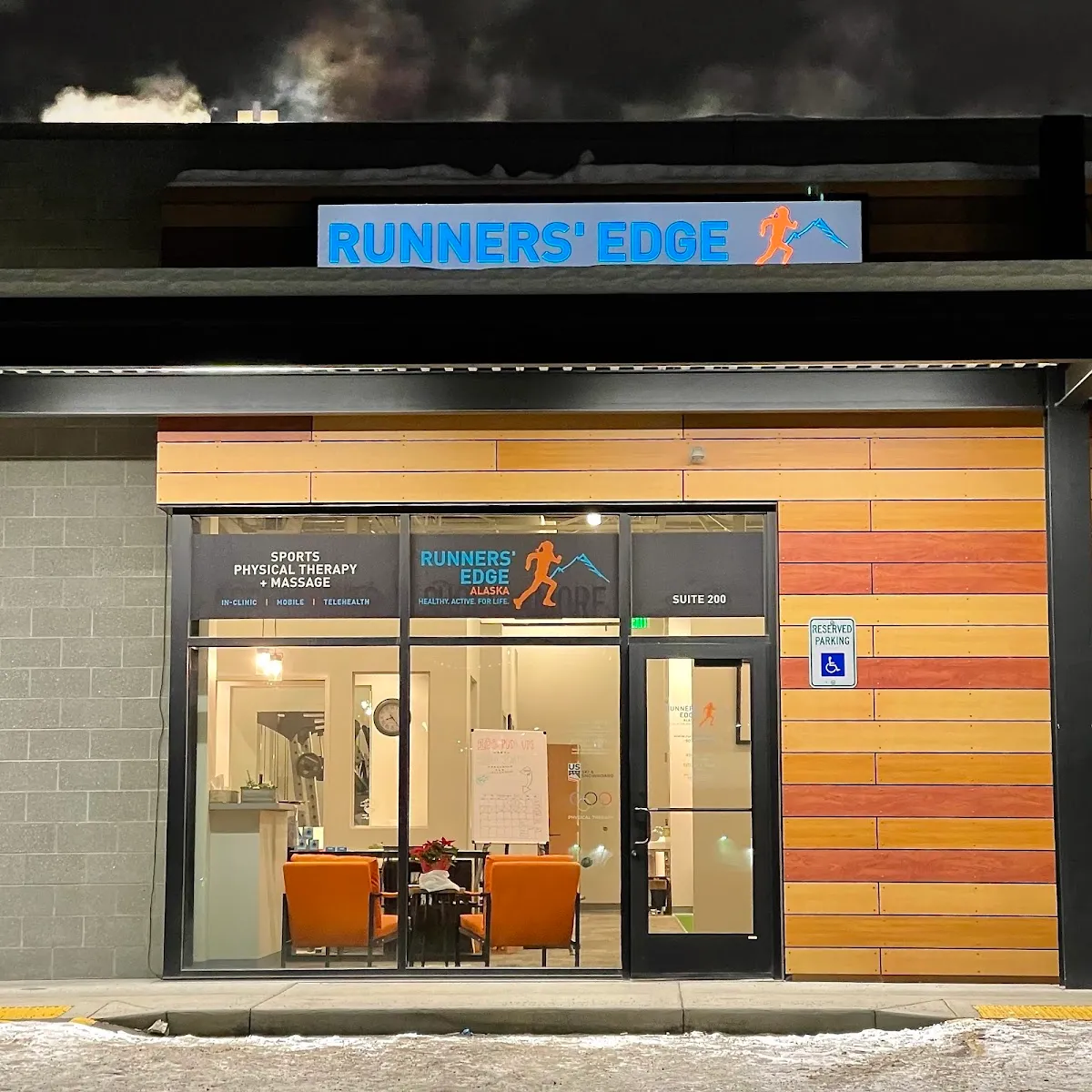 Runners' Edge Alaska- South Clinic in Anchorage