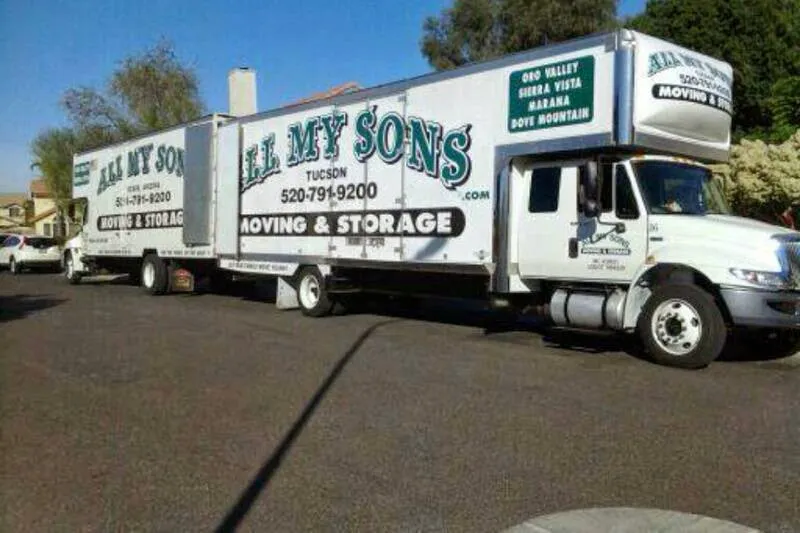 All My Sons Moving & Storage in Tucson