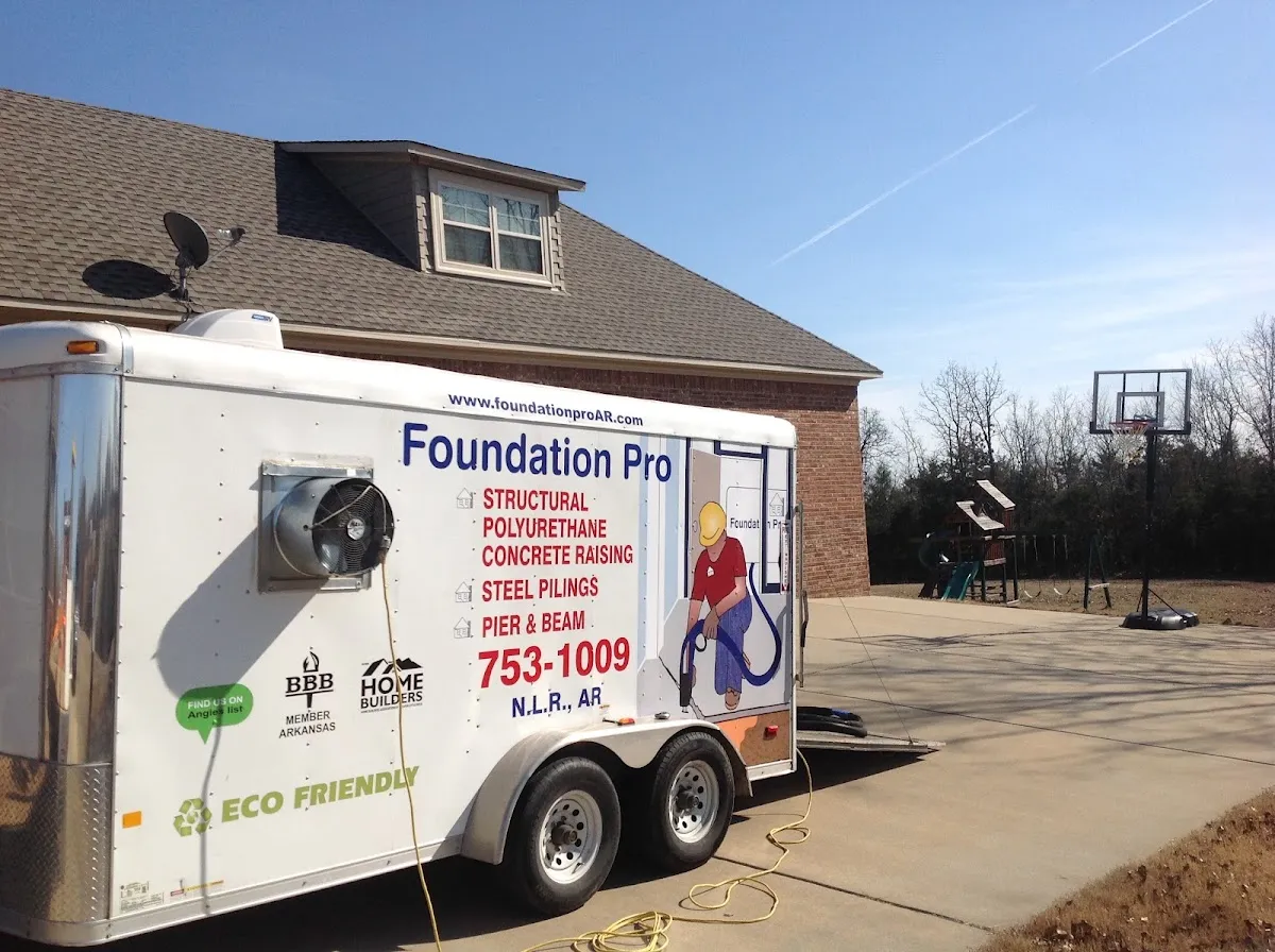 Foundation Pro in Little Rock