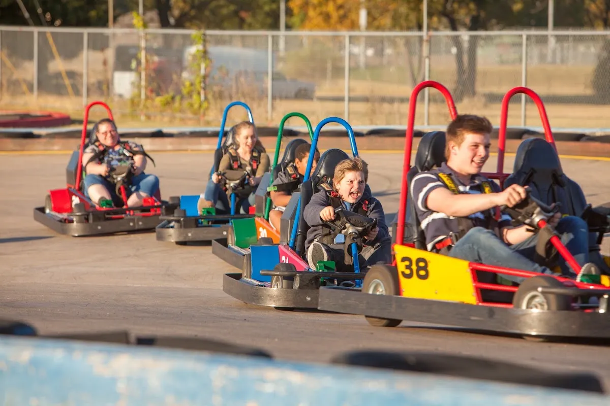 Lokomotion Family Fun Park in Fayetteville