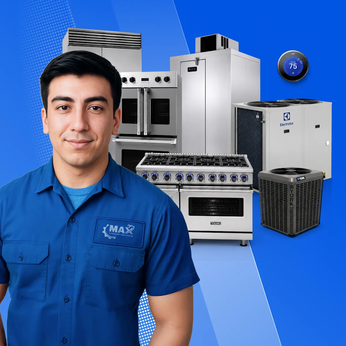 MAX Appliance Repair Service in Los Angeles