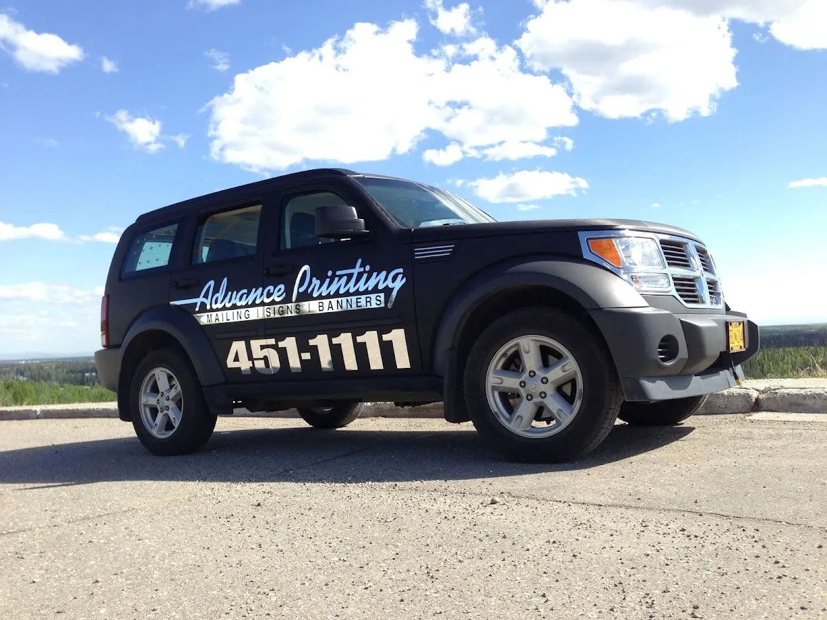 Advance Printing Co in Fairbanks