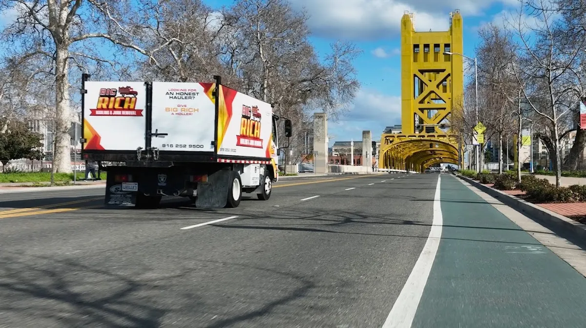 Big Rich Hauling & Junk Removal Services in Sacramento