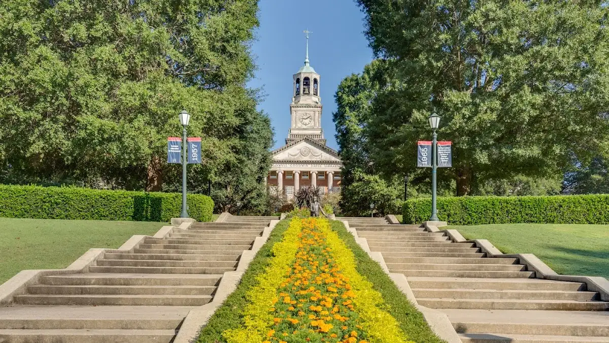 Samford University in Birmingham