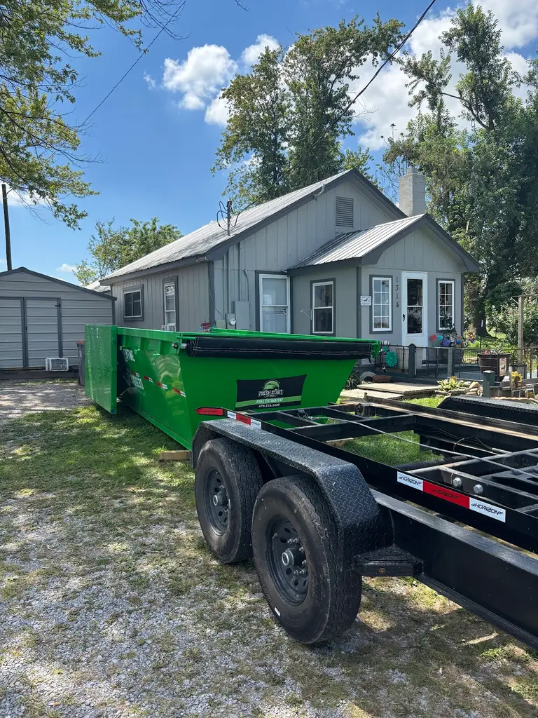 Fresh Start Junk Removal in Fayetteville
