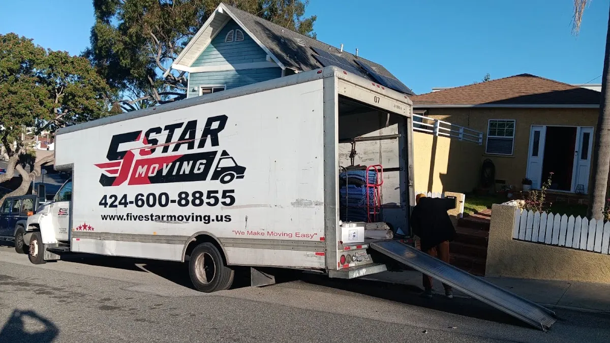 Five Star Moving And Storage in Los Angeles