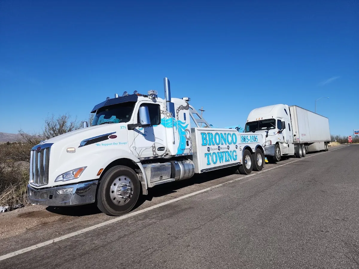 Bronco Towing in Tucson