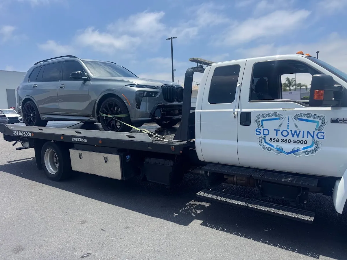 SD Towing in San Diego