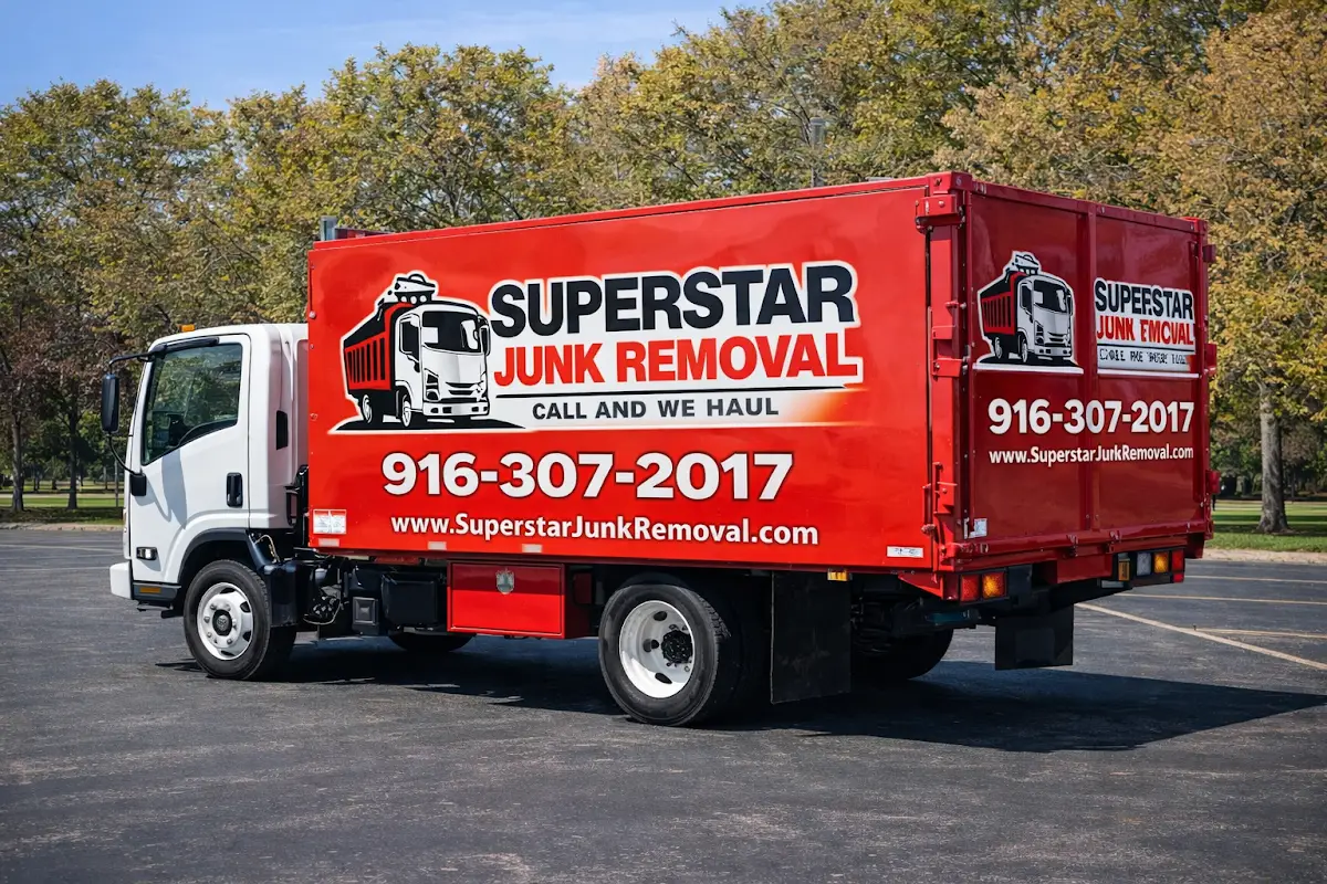 SUPERSTAR JUNK REMOVAL in Sacramento