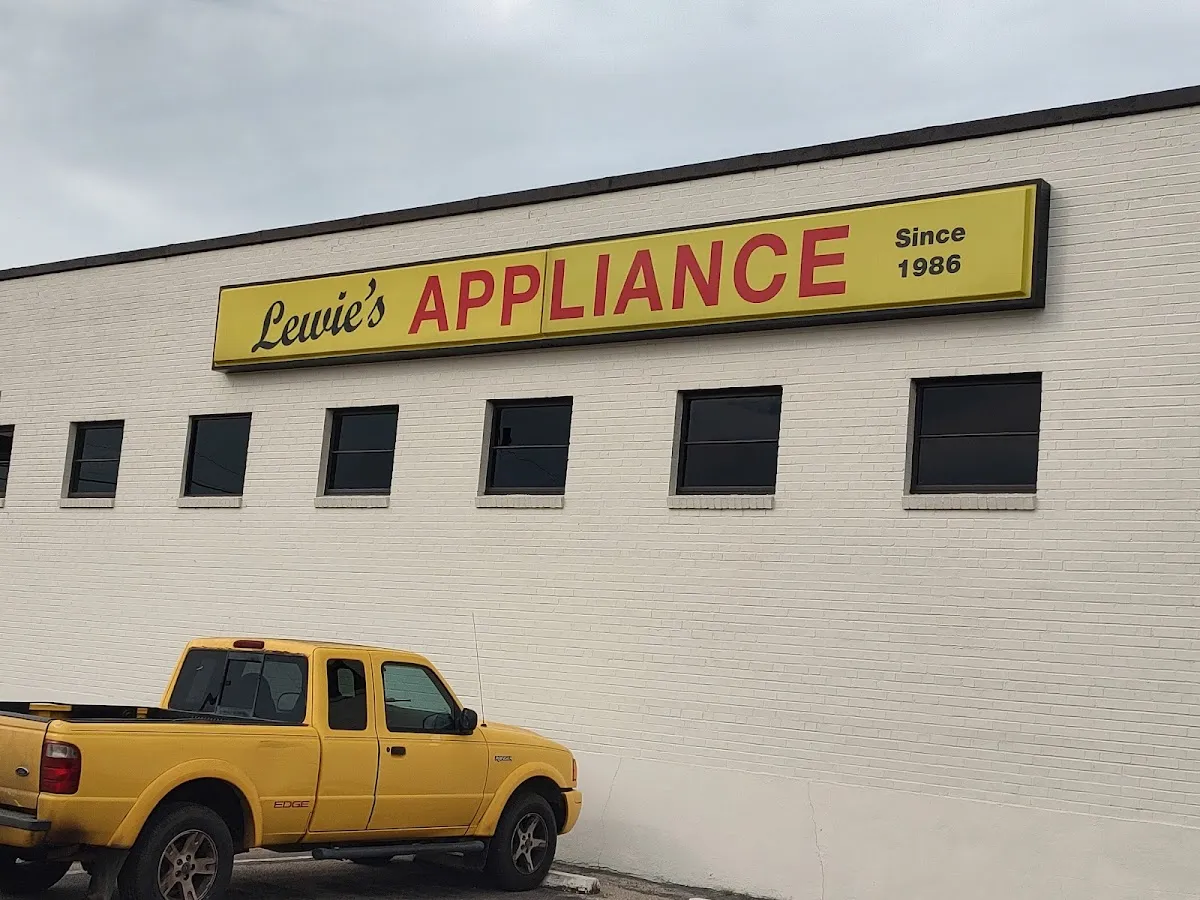 Lewie's Appliance Sales & Service in Birmingham