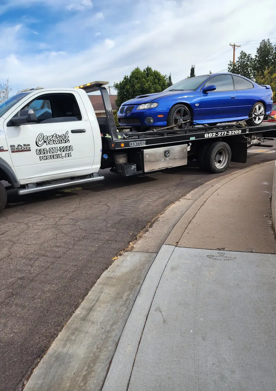Central Towing in Phoenix