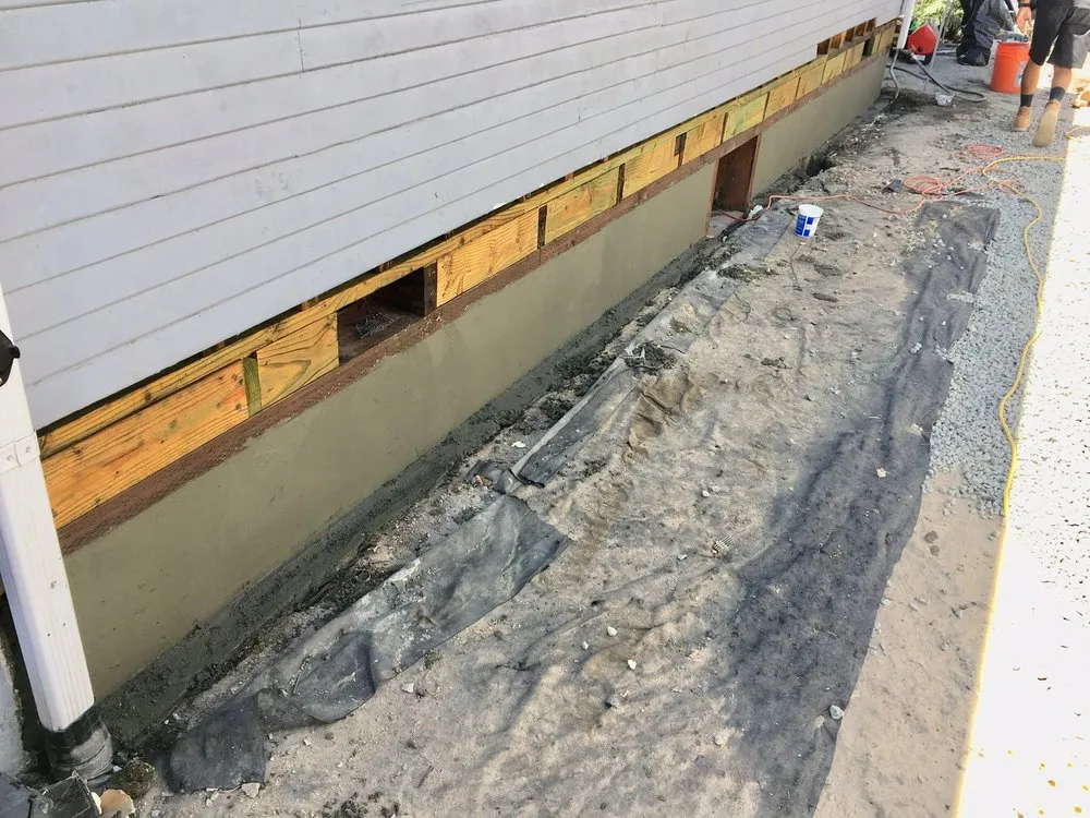Craftsman Foundation Repair in San Diego