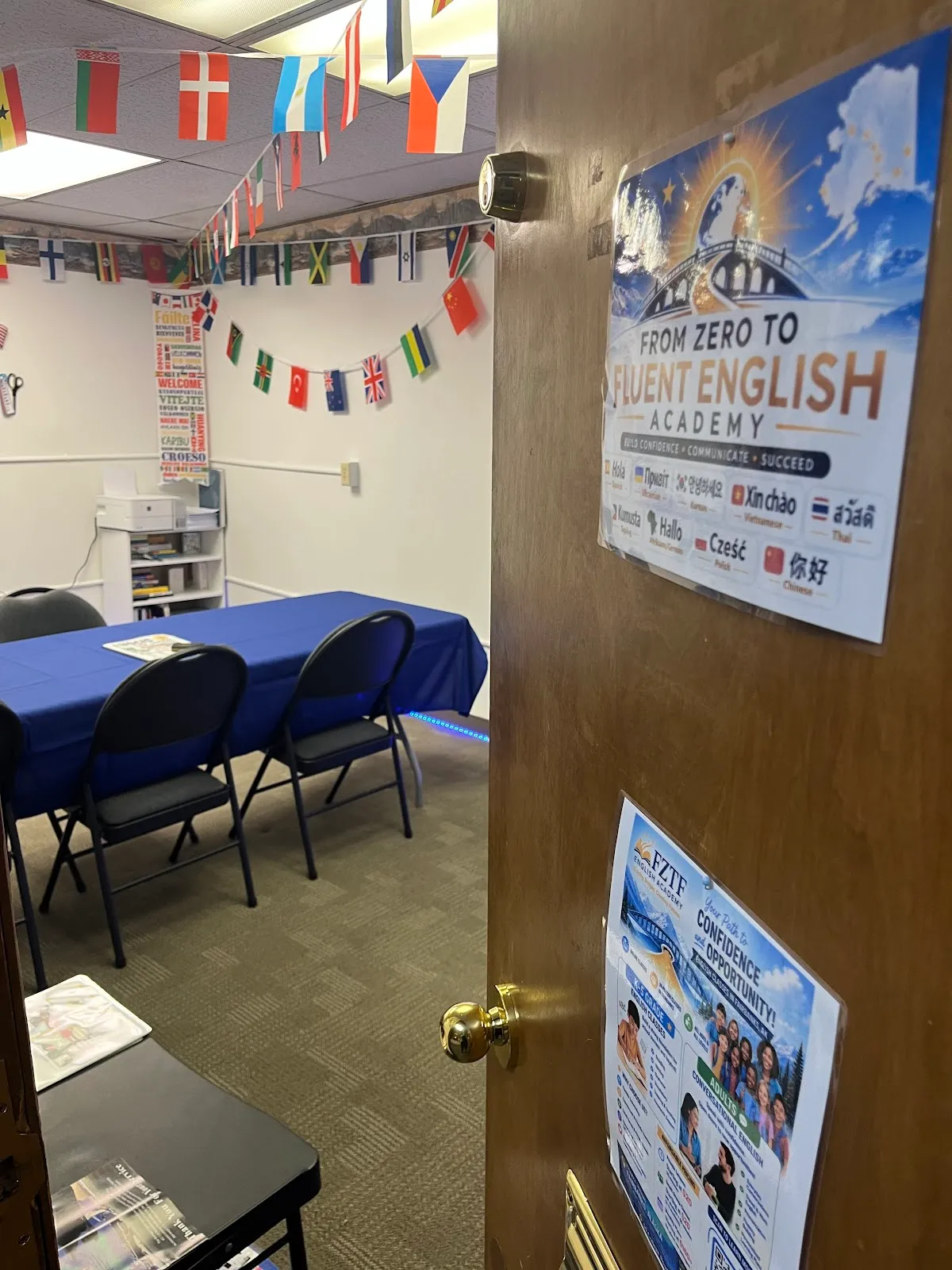 From Zero to Fluent English Academy LLC in Fairbanks