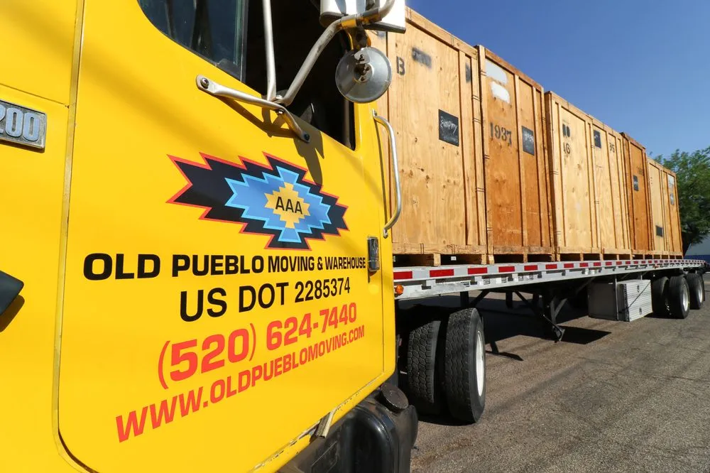 AAA Old Pueblo Moving & Warehouse in Tucson