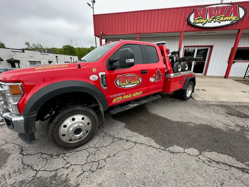 NWA Towing & Recovery in Fayetteville