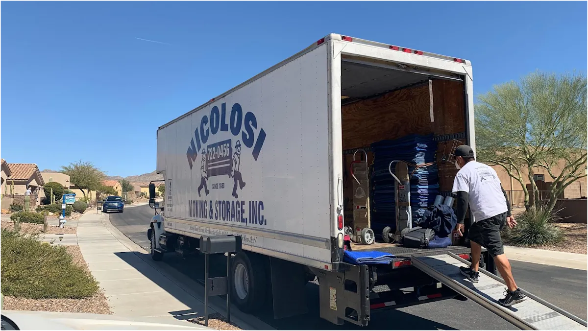 Nicolosi Moving & Storage Inc in Tucson