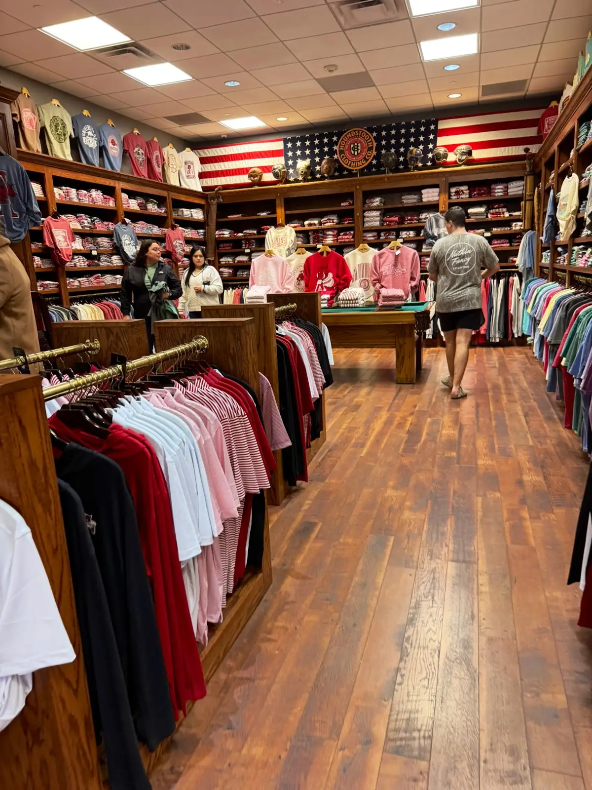 Houndstooth Press in Fayetteville