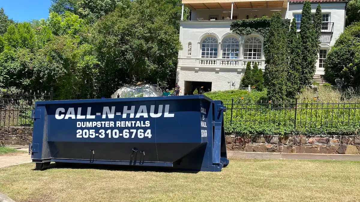 Call-N-Haul Dumpsters in Birmingham
