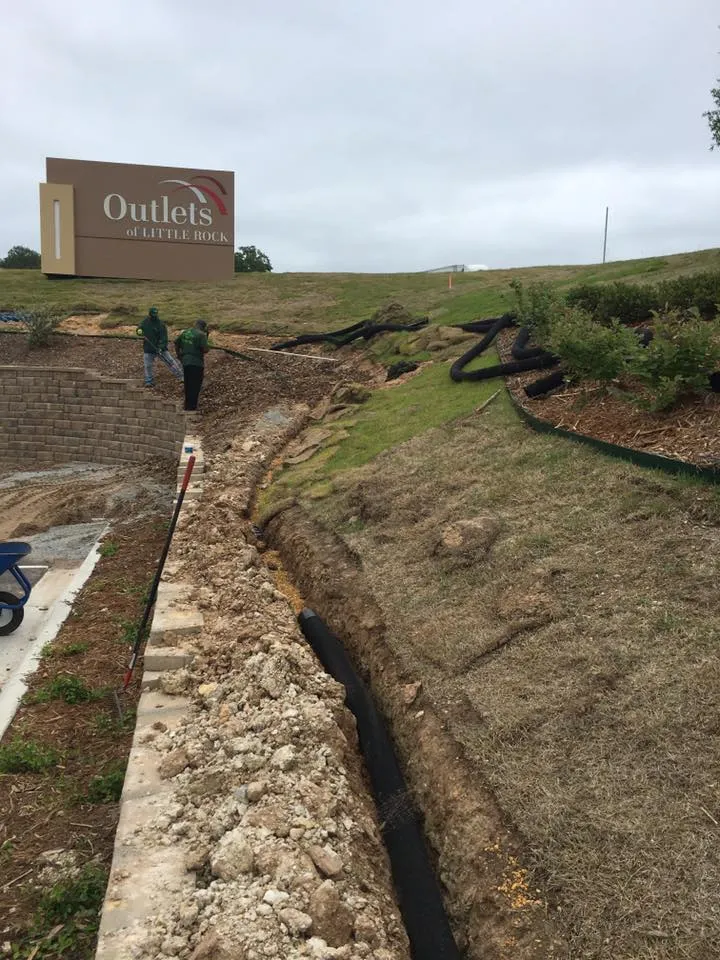 Going the Extra Mile Landscaping in Little Rock