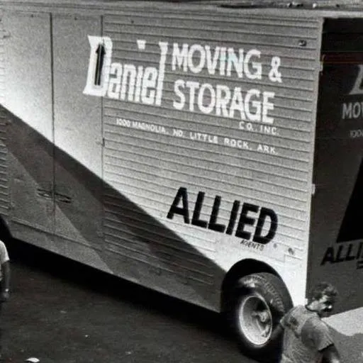 Daniel Moving & Storage Co Inc in Little Rock