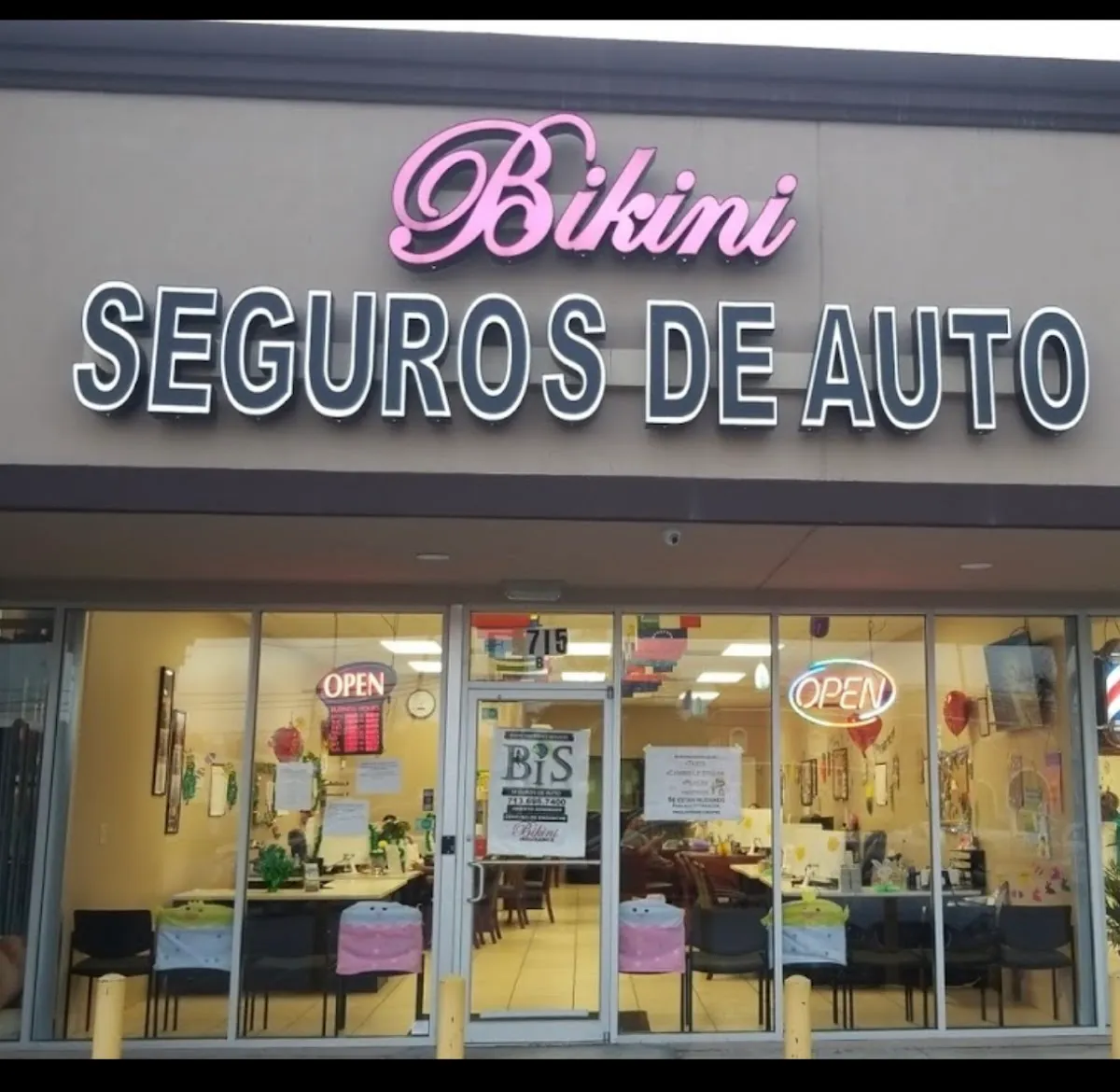 Bikini Insurance in Houston