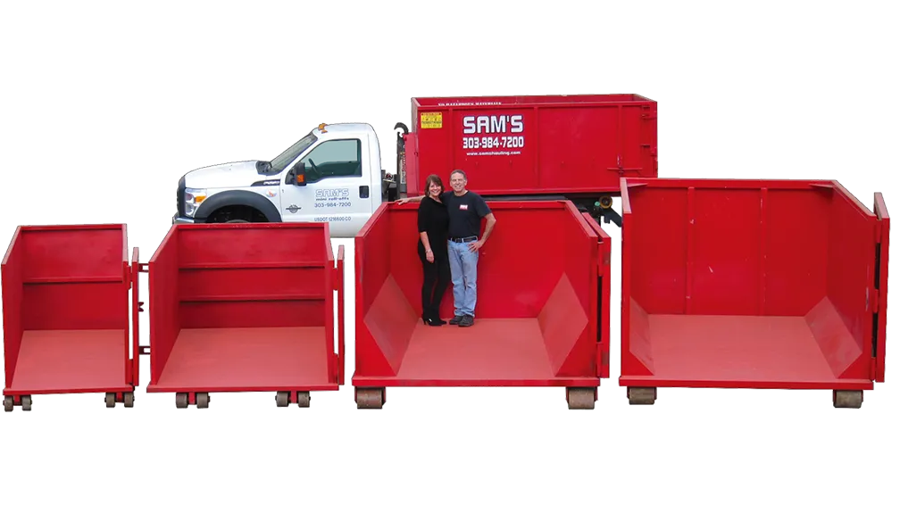 Sam's Hauling Denver Dumpster Rentals in Denver