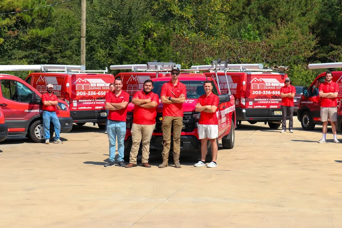 Red Mountain Garage Doors in Birmingham