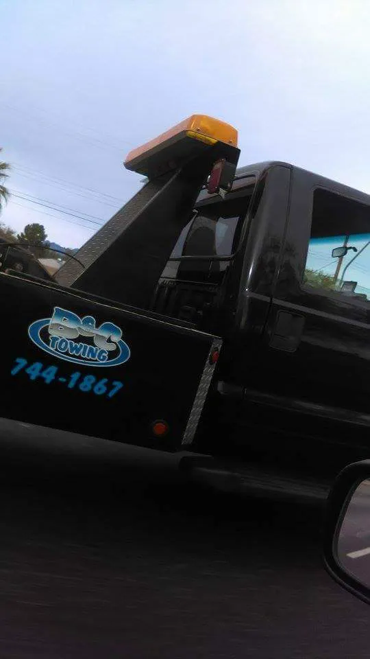 B&C Towing in Tucson