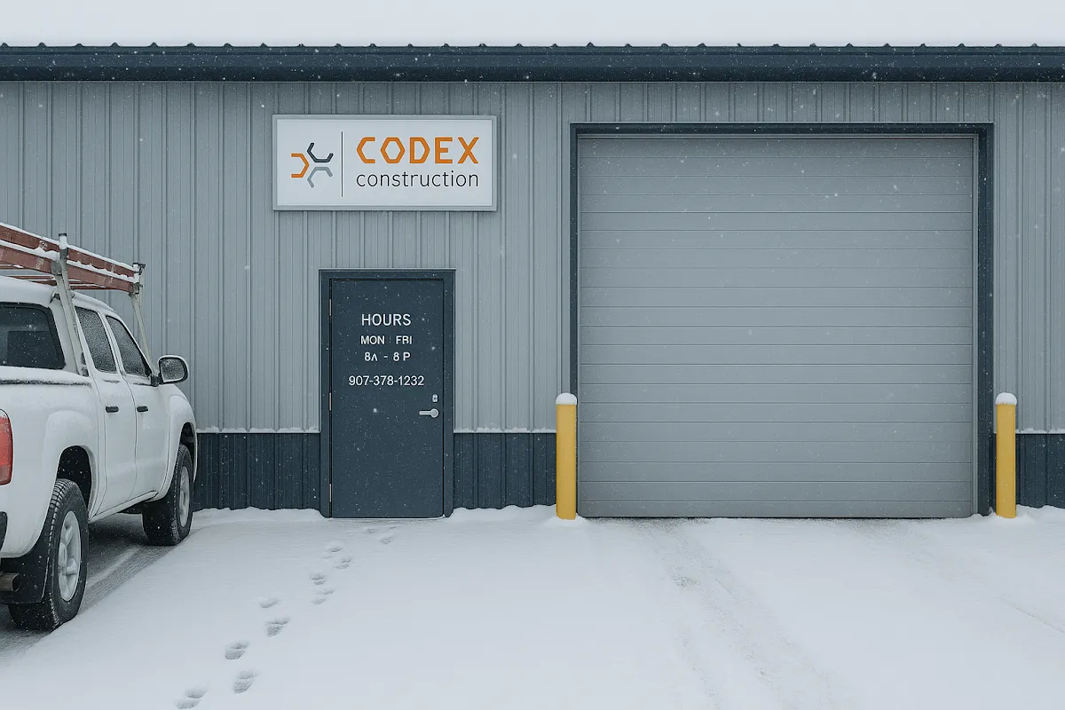 Codex Construction in Fairbanks
