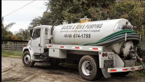 Garcia & Sons Pumping in Los Angeles